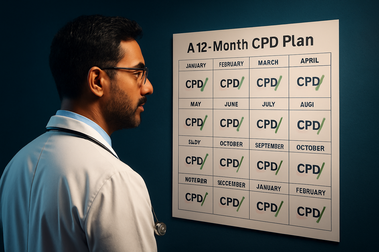 A 12-Month CPD Plan Every Healthcare Professional Should Follow